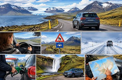 Conduire en Islande : conseils et règles pour explorer l’île en voiture