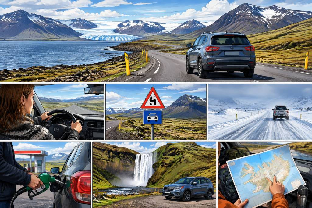 Conduire en Islande : conseils et règles pour explorer l’île en voiture