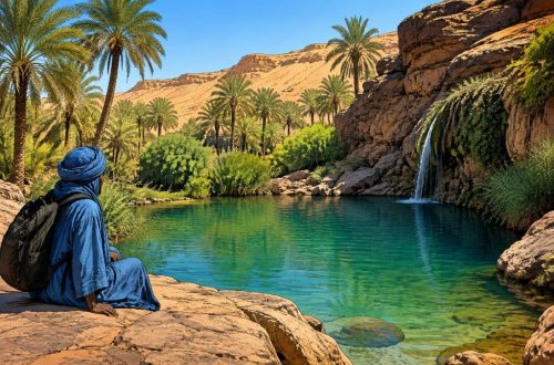 Guelta de Bachikele : découvrir une oasis exceptionnelle au cœur du désert en Mauritanie