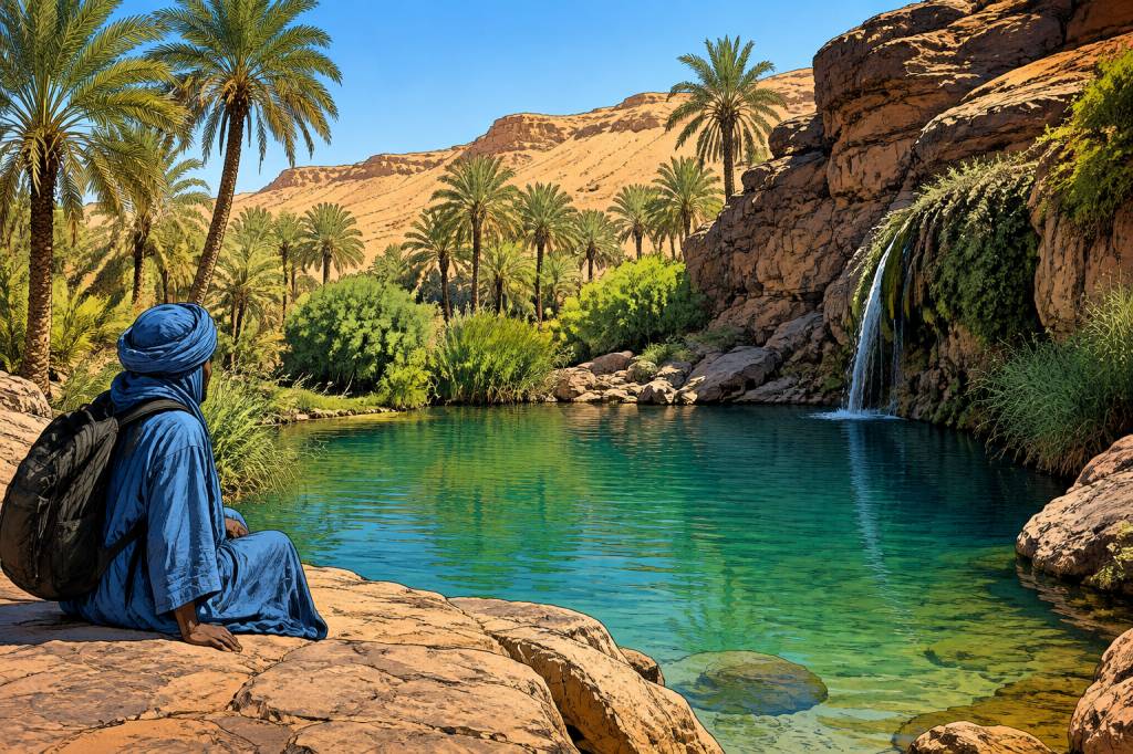 Guelta de Bachikele : découvrir une oasis exceptionnelle au cœur du désert en Mauritanie