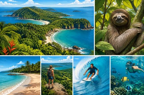 Péninsule d'Osa : les incontournables pour découvrir ce paradis du Costa Rica
