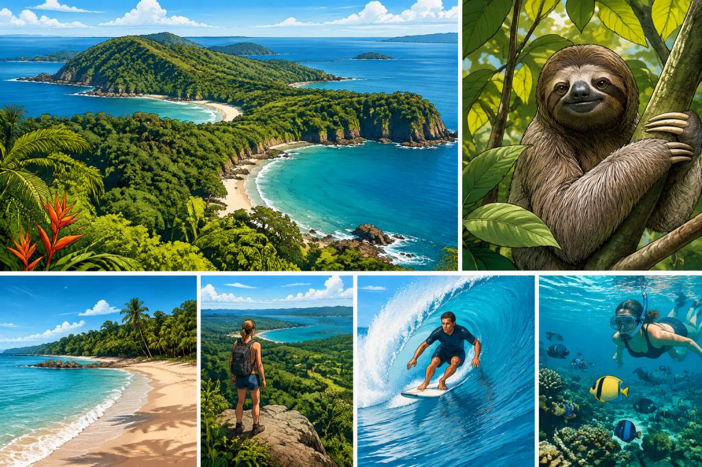 Péninsule d'Osa : les incontournables pour découvrir ce paradis du Costa Rica