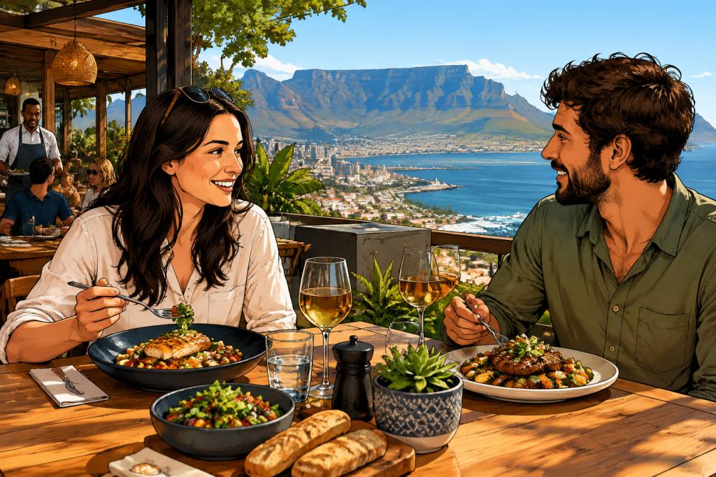 Où trouver un restaurant en Afrique du Sud : nos meilleures adresses pour se régaler en voyage