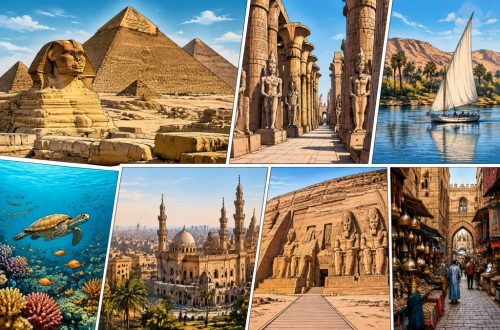 10 sites touristiques en Égypte à découvrir absolument