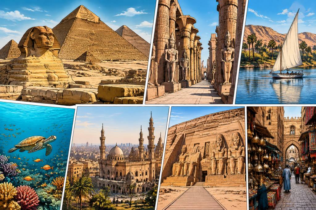 10 sites touristiques en Égypte à découvrir absolument