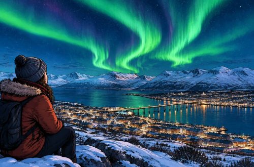 Tromso et les aurores boréales : quand partir pour les observer ?