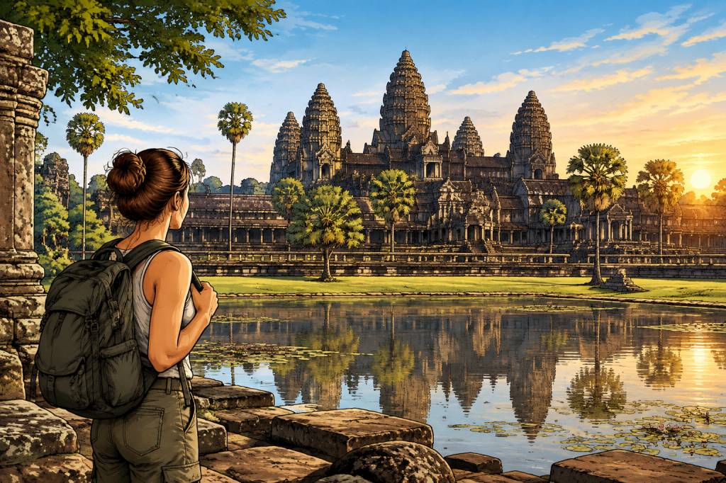 Temple khmer : les plus beaux sites à découvrir en Asie