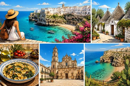 Italie du Sud : les Pouilles, une destination de rêve à découvrir en voyage