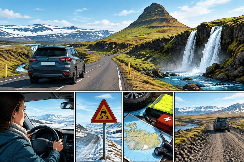 Conduite en Islande : conseils pratiques pour explorer le pays en toute sécurité