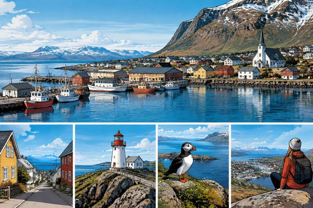 Vardø en Norvège : que faire et que voir dans cette ville du bout du monde ?