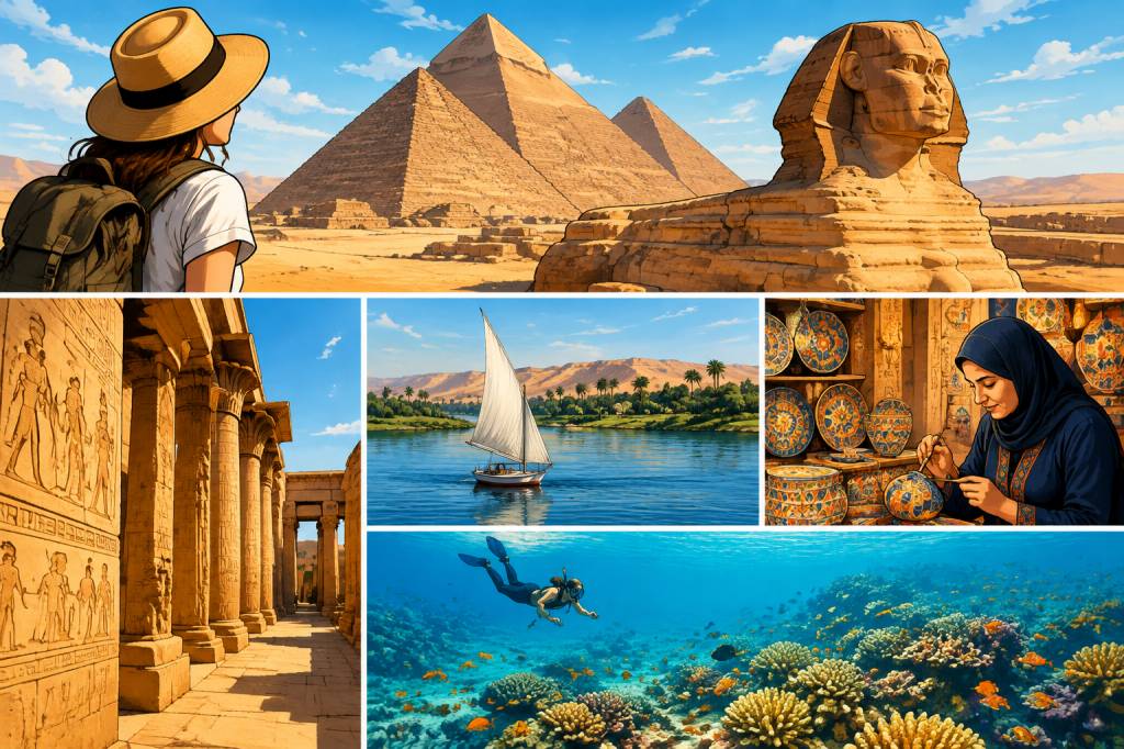 Égypte : que faire pour découvrir les incontournables du pays ?