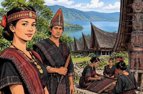 Découvrir les Toba Batak, peuple fascinant du nord de Sumatra