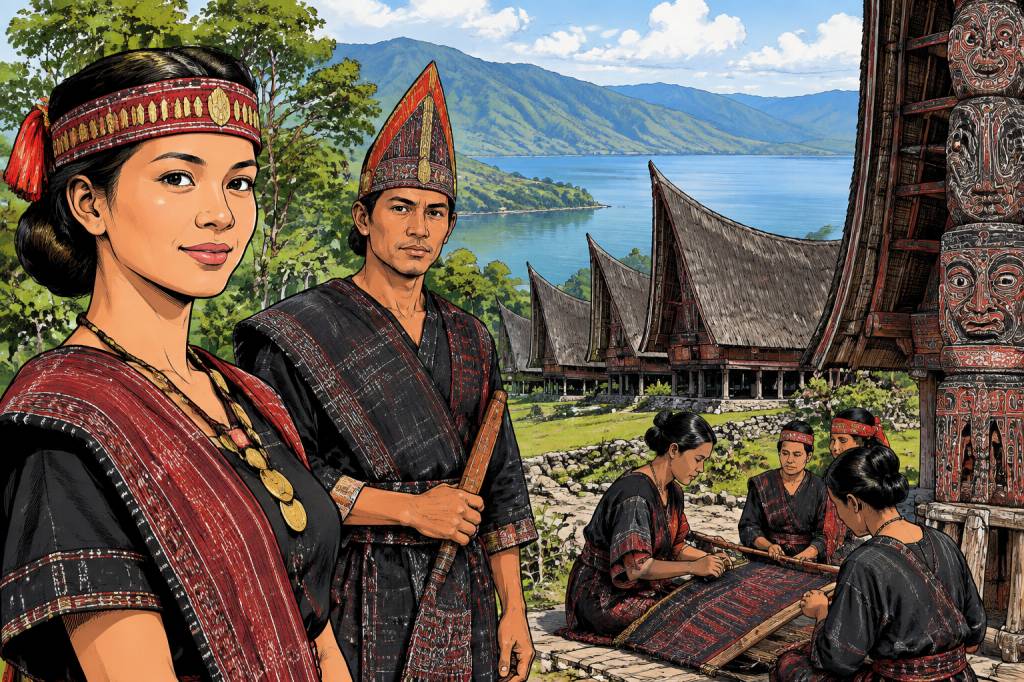 Découvrir les Toba Batak, peuple fascinant du nord de Sumatra