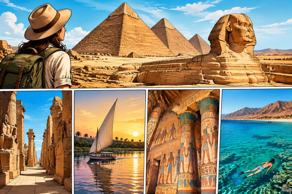 Que voir en Égypte : les sites incontournables pour un voyage inoubliable